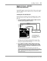 Предварительный просмотр 289 страницы Yamaha 02R Owner'S Manual