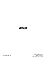 Предварительный просмотр 354 страницы Yamaha 02R Owner'S Manual