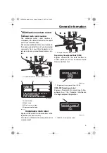 Preview for 9 page of Yamaha 2D Owner'S Manual