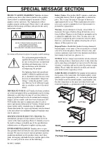 Preview for 2 page of Yamaha 301 Owner'S Manual