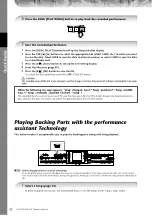 Preview for 42 page of Yamaha 301 Owner'S Manual