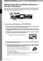 Preview for 52 page of Yamaha 301 Owner'S Manual