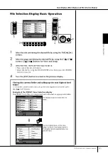 Preview for 61 page of Yamaha 301 Owner'S Manual