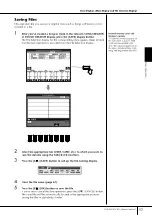 Preview for 63 page of Yamaha 301 Owner'S Manual