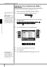 Preview for 74 page of Yamaha 301 Owner'S Manual