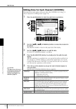 Preview for 116 page of Yamaha 301 Owner'S Manual