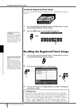 Preview for 122 page of Yamaha 301 Owner'S Manual