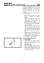 Preview for 12 page of Yamaha 40V Service Manual