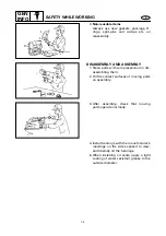 Preview for 13 page of Yamaha 40V Service Manual