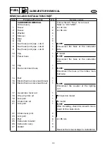 Preview for 59 page of Yamaha 40V Service Manual