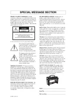 Предварительный просмотр 2 страницы Yamaha 440 Owner'S Manual