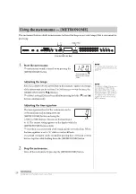 Предварительный просмотр 20 страницы Yamaha 440 Owner'S Manual