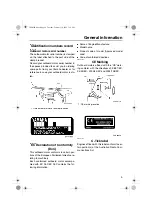 Preview for 9 page of Yamaha 5C Owner'S Manual