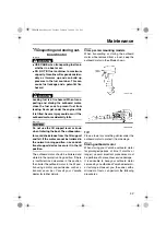 Preview for 47 page of Yamaha 5C Owner'S Manual