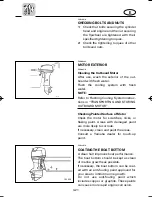 Preview for 74 page of Yamaha 9.9C Owner'S Manual