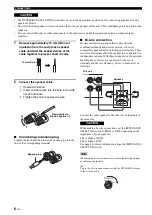 Предварительный просмотр 10 страницы Yamaha A-S500 Owner'S Manual