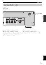 Предварительный просмотр 11 страницы Yamaha A-S500 Owner'S Manual