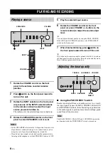 Предварительный просмотр 12 страницы Yamaha A-S500 Owner'S Manual