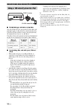 Предварительный просмотр 16 страницы Yamaha A-S500 Owner'S Manual