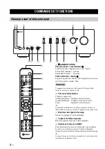 Предварительный просмотр 26 страницы Yamaha A-S500 Owner'S Manual