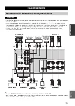 Предварительный просмотр 29 страницы Yamaha A-S500 Owner'S Manual