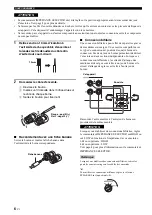 Предварительный просмотр 30 страницы Yamaha A-S500 Owner'S Manual