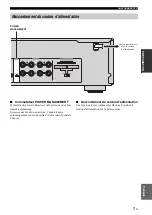 Предварительный просмотр 31 страницы Yamaha A-S500 Owner'S Manual