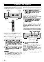 Предварительный просмотр 32 страницы Yamaha A-S500 Owner'S Manual