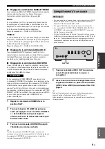 Предварительный просмотр 33 страницы Yamaha A-S500 Owner'S Manual