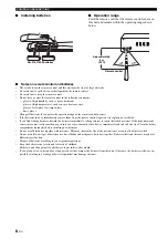 Предварительный просмотр 12 страницы Yamaha A-S501 Owner'S Manual