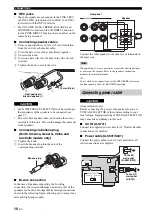 Предварительный просмотр 14 страницы Yamaha A-S501 Owner'S Manual