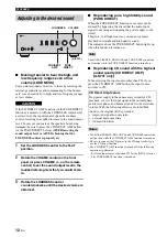 Предварительный просмотр 16 страницы Yamaha A-S501 Owner'S Manual