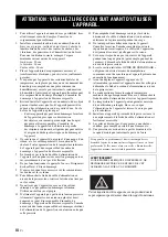 Предварительный просмотр 23 страницы Yamaha A-S501 Owner'S Manual