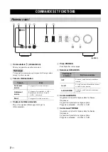 Предварительный просмотр 25 страницы Yamaha A-S501 Owner'S Manual