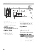 Предварительный просмотр 27 страницы Yamaha A-S501 Owner'S Manual