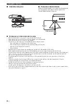 Предварительный просмотр 31 страницы Yamaha A-S501 Owner'S Manual