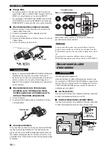 Предварительный просмотр 33 страницы Yamaha A-S501 Owner'S Manual