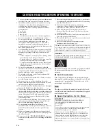 Preview for 2 page of Yamaha A-S701 User Manual