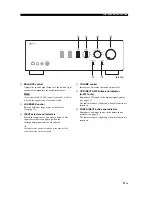 Preview for 5 page of Yamaha A-S701 User Manual