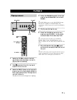 Preview for 13 page of Yamaha A-S701 User Manual