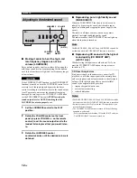 Preview for 14 page of Yamaha A-S701 User Manual