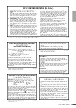 Preview for 3 page of Yamaha ACD1 Owner'S Manual