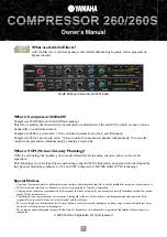 Yamaha Add-On Effects Owner'S Manual preview