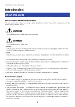 Preview for 5 page of Yamaha AG08 User Manual