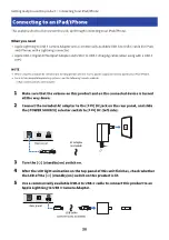 Preview for 30 page of Yamaha AG08 User Manual