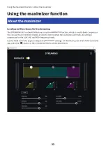 Preview for 55 page of Yamaha AG08 User Manual