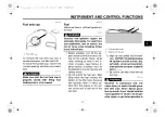 Preview for 21 page of Yamaha AG200FEE 2014 Owner'S Manual