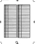 Предварительный просмотр 4 страницы Yamaha AN1x Data List