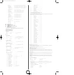 Preview for 12 page of Yamaha AN1x Data List