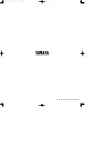 Предварительный просмотр 20 страницы Yamaha AN1x Data List